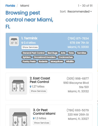 Pest Control Near Me